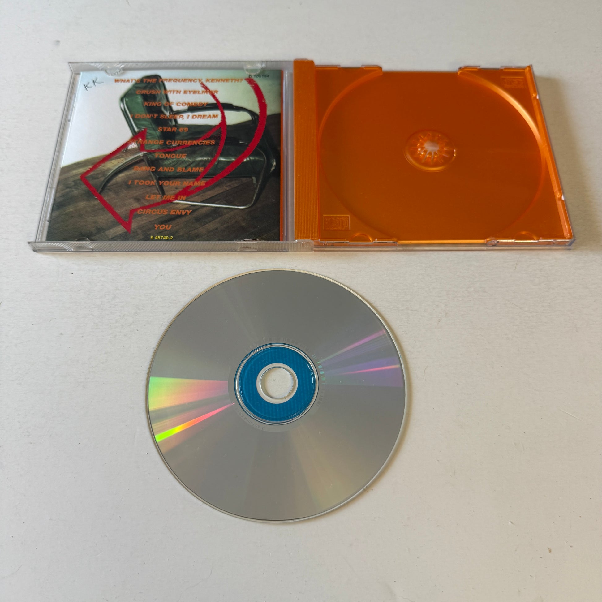 R.E.M. Monster Used CD VG+\VG+