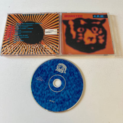 R.E.M. Monster Used CD VG+\VG+