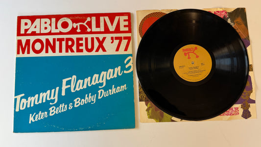 Tommy Flanagan Trio Montreux '77 Used Vinyl LP VG\VG