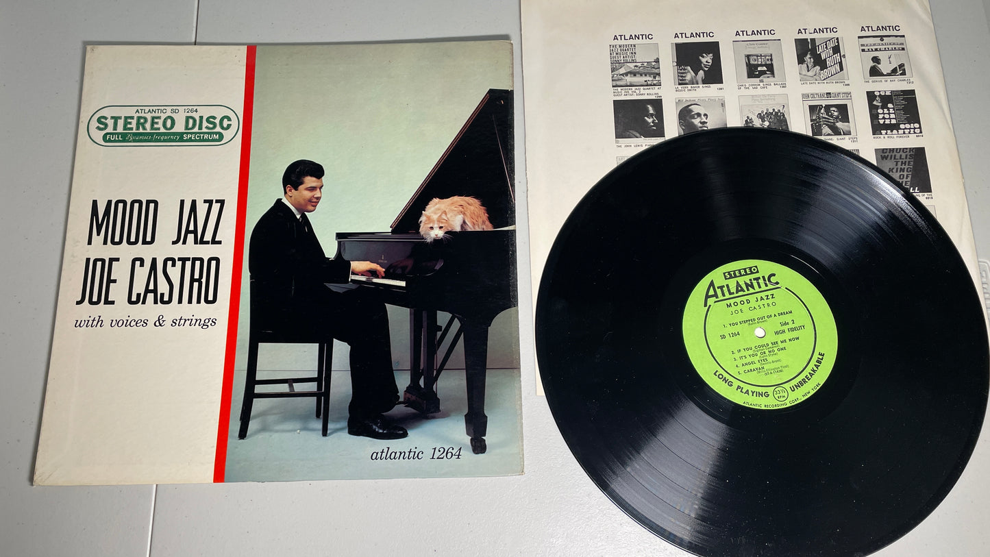 Joe Castro Mood Jazz Used Vinyl LP VG\VG+