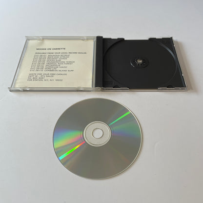No Artist Moods: Thunderstorm Terror / Tropical Rain Forest Used CD VG+\VG+