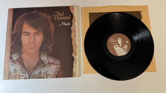 Neil Diamond Moods Used Vinyl LP VG+\VG