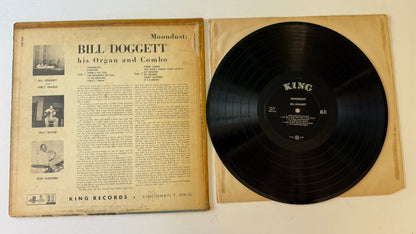 Bill Doggett Moon Dust Used Vinyl LP VG+\G+