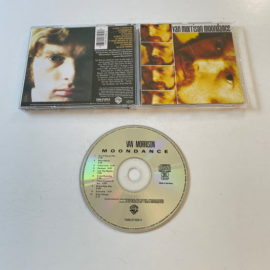 Van Morrison Moondance Used CD VG+\VG+