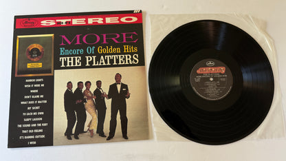 The Platters More Encore Of Golden Hits Used Vinyl LP VG+\VG