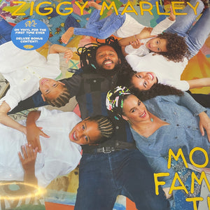 Ziggy Marley More Family Time New Vinyl LP M\M