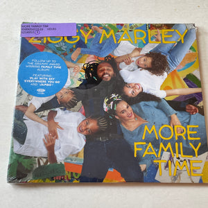 Ziggy Marley More Family Time New Sealed CD M\M