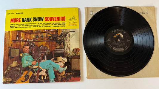 Hank Snow More Hank Snow Souvenirs Used Vinyl LP VG+\VG+
