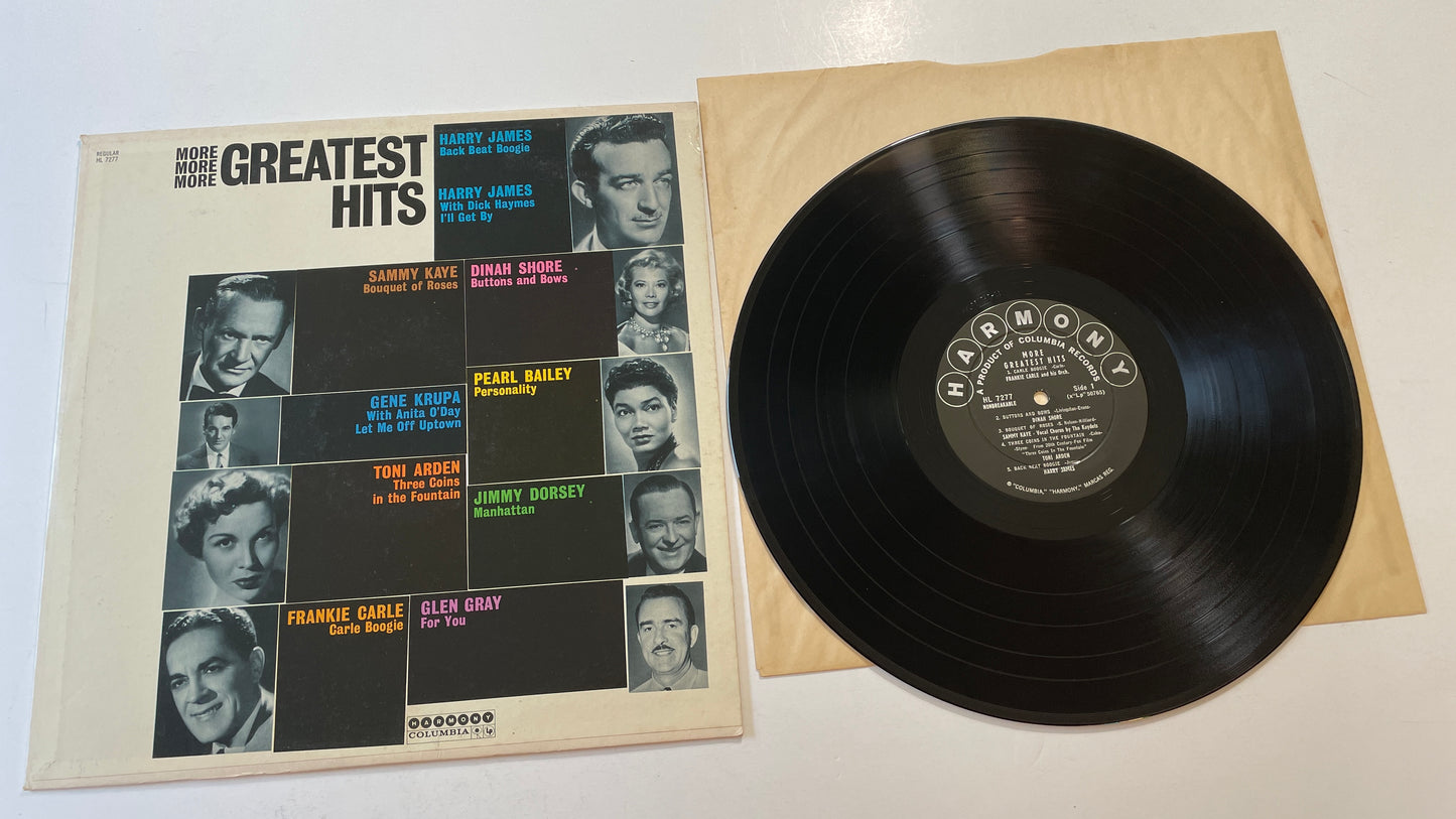 Various More More More Greatest Hits Used Vinyl LP VG+\VG