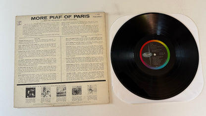 Edith Piaf More Piaf Of Paris Used Vinyl LP VG\G+