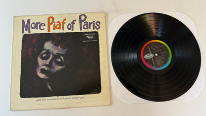 Edith Piaf More Piaf Of Paris Used Vinyl LP VG\G+