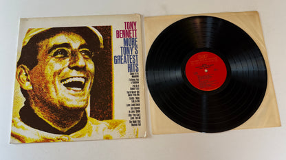 Tony Bennett More Tony's Greatest Hits Used Vinyl LP VG+\VG