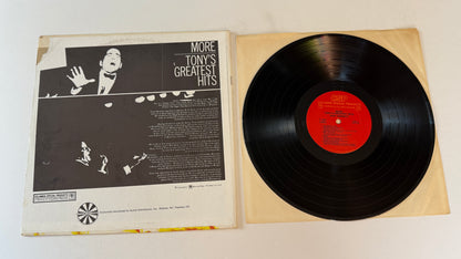 Tony Bennett More Tony's Greatest Hits Used Vinyl LP VG+\VG