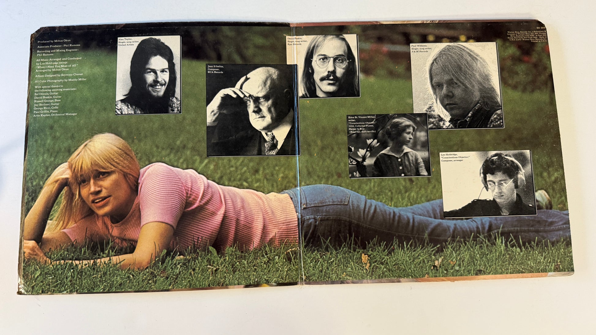 Mary Travers Morning Glory Used Vinyl LP VG+\VG