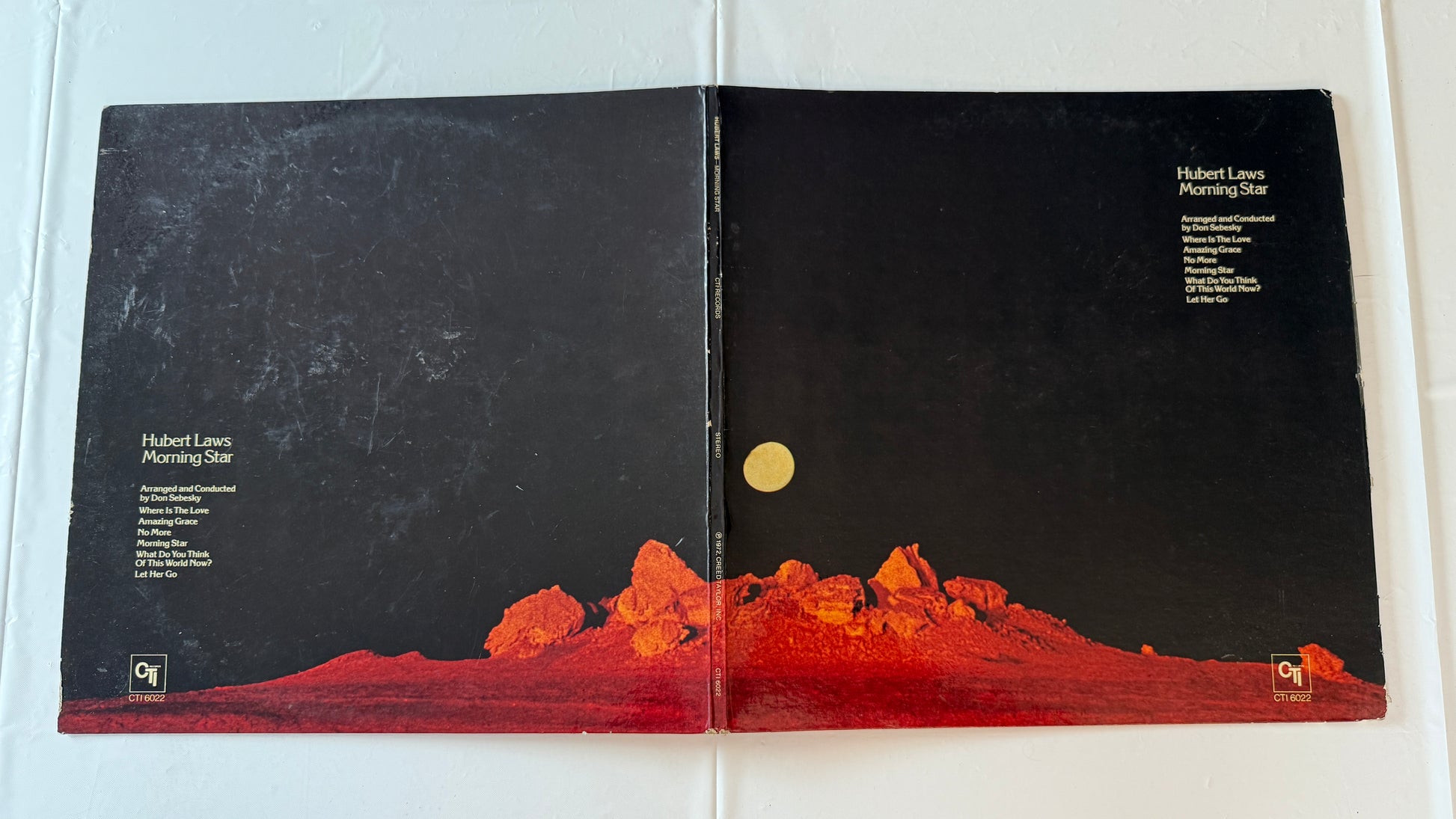 Hubert Laws Morning Star Used Vinyl LP VG+\VG