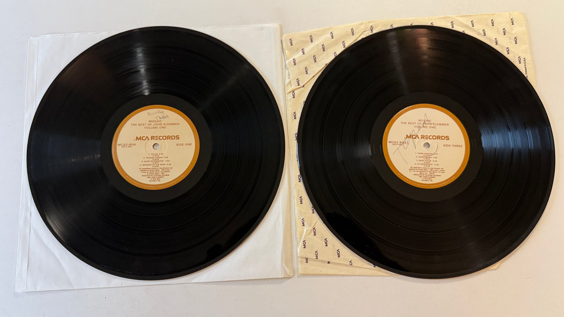 John Klemmer Mosaic Used Vinyl 2LP VG+\VG