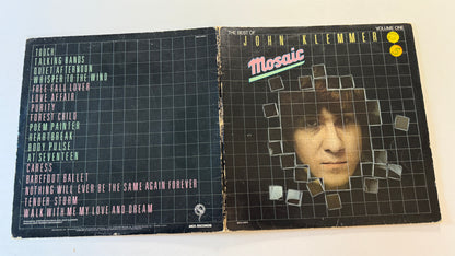 John Klemmer Mosaic Used Vinyl 2LP VG+\VG
