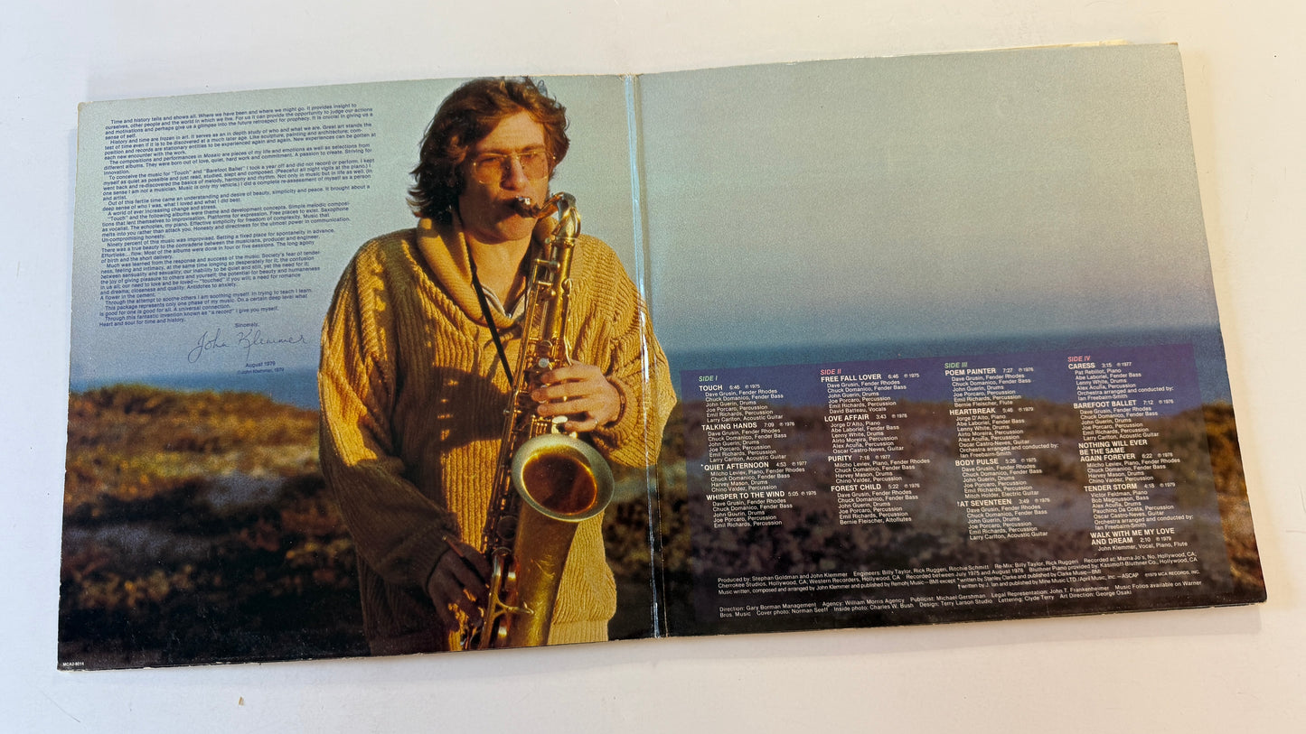 John Klemmer Mosaic Used Vinyl 2LP VG+\VG