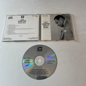Lionel Hampton Mostly Blues Used CD VG+\VG+