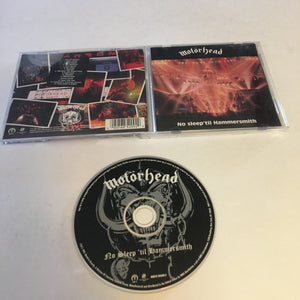 Motorhead No Sleep 'til Hammersmith Used CD VG+\VG