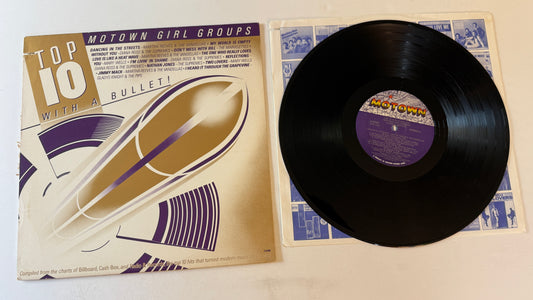 Various Motown Girl Groups Used Vinyl LP VG+\G+