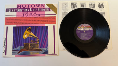 Various Motown Grammy Rhythm & Blues Performances Of The 1960's Used Vinyl LP VG+\VG+