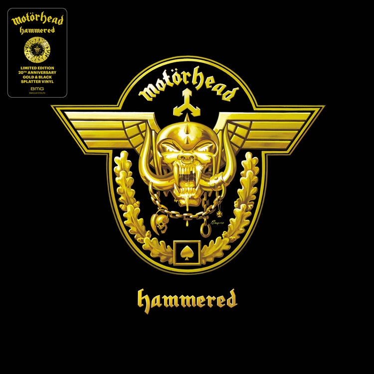 Motörhead Hammered (20th Anniversary) New Vinyl LP M\M