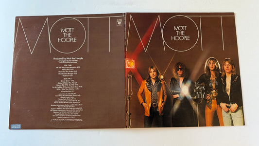 Mott The Hoople Mott Used Vinyl LP VG\VG+