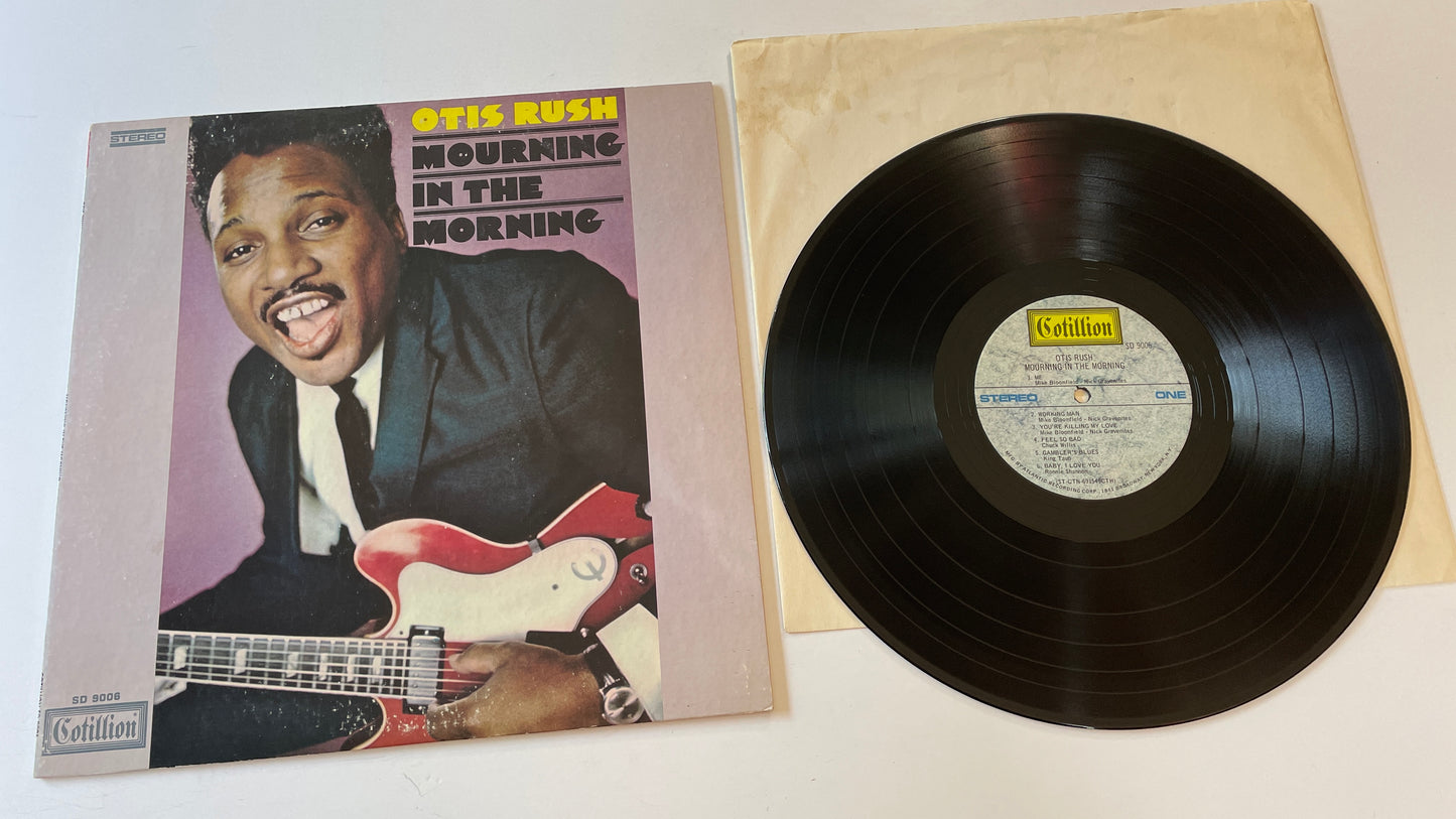 Otis Rush Mourning In The Morning Used Vinyl LP VG+\VG