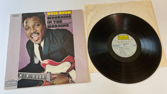 Otis Rush Mourning In The Morning Used Vinyl LP VG+\VG