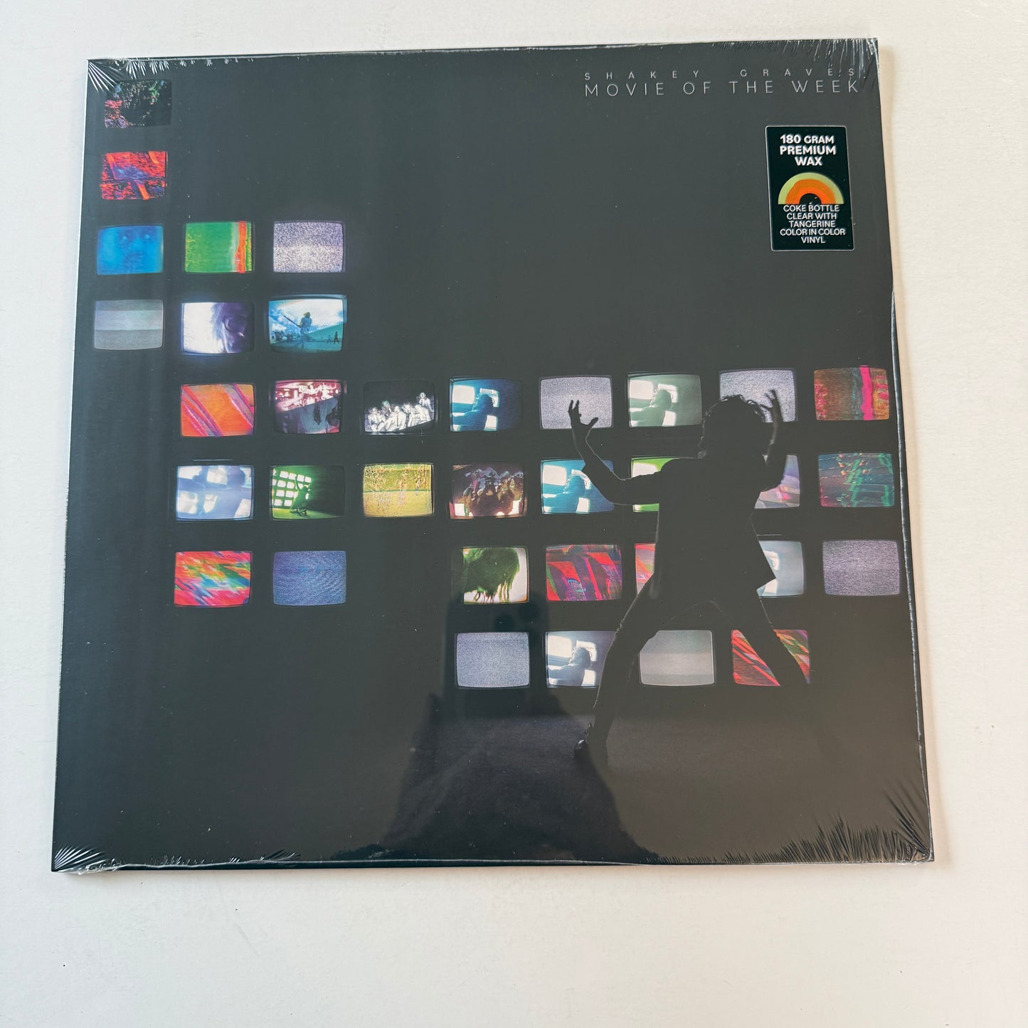 Shakey Graves Movie Of The Week New Colored Vinyl LP M\M