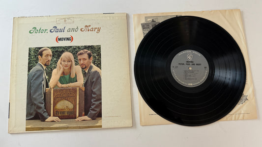 Peter, Paul & Mary (Moving) Used Vinyl LP VG+\VG