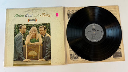 Peter, Paul & Mary (Moving) Used Vinyl LP VG+\G+
