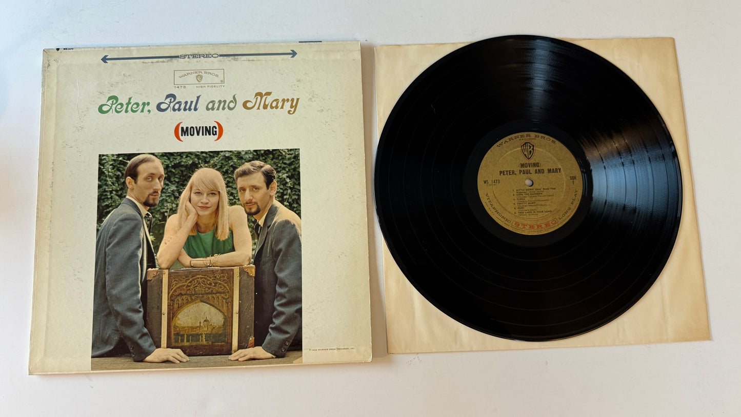 Peter, Paul & Mary (Moving) Used Vinyl LP VG+\VG