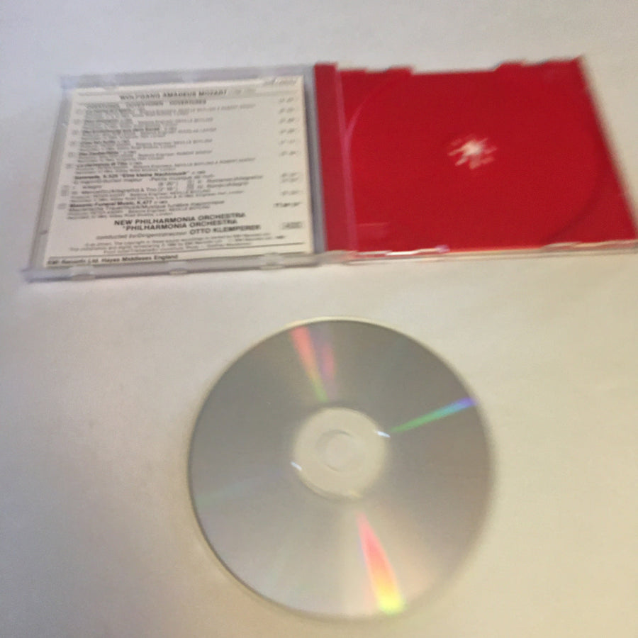 Mozart Klemperer Eine Kleine Masonic Funeral Music / Overtures Used CD VG+\VG+