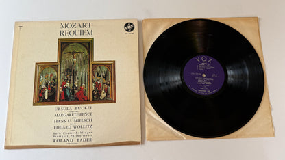 Wolfgang Amadeus Mozart Mozart Requiem, K. 626 Used Vinyl LP VG+\VG