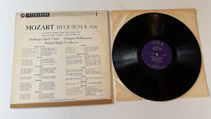 Wolfgang Amadeus Mozart Mozart Requiem, K. 626 Used Vinyl LP VG+\VG