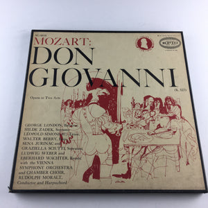 Mozart Vienna Symphony Don Giovanni Used Vinyl Box Set VG+\VG