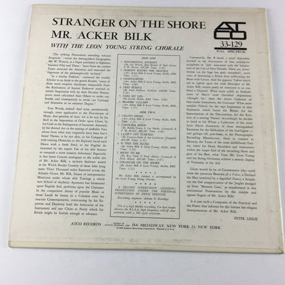 Mr. Acker Bilk Stranger On The Shore Used Vinyl LP VG\VG+