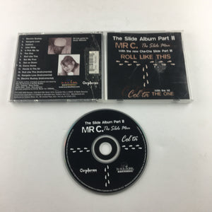 Mr. C The Slide Man Col'Ta The Slide Album Part II Used CD VG+\VG