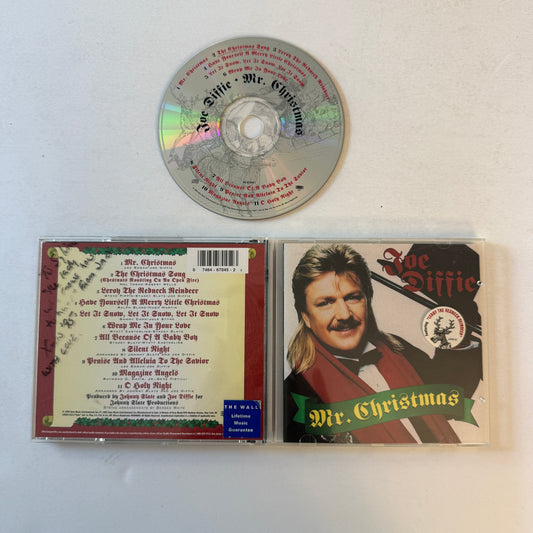 Joe Diffie Mr. Christmas Used CD VG+\VG+