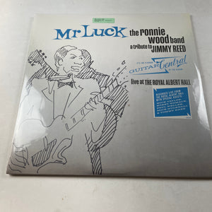 The Ronnie Wood Band Mr Luck - A Tribute To Jimmy Reed: Live At The Royal Albert Hall New Vinyl 2LP M\M