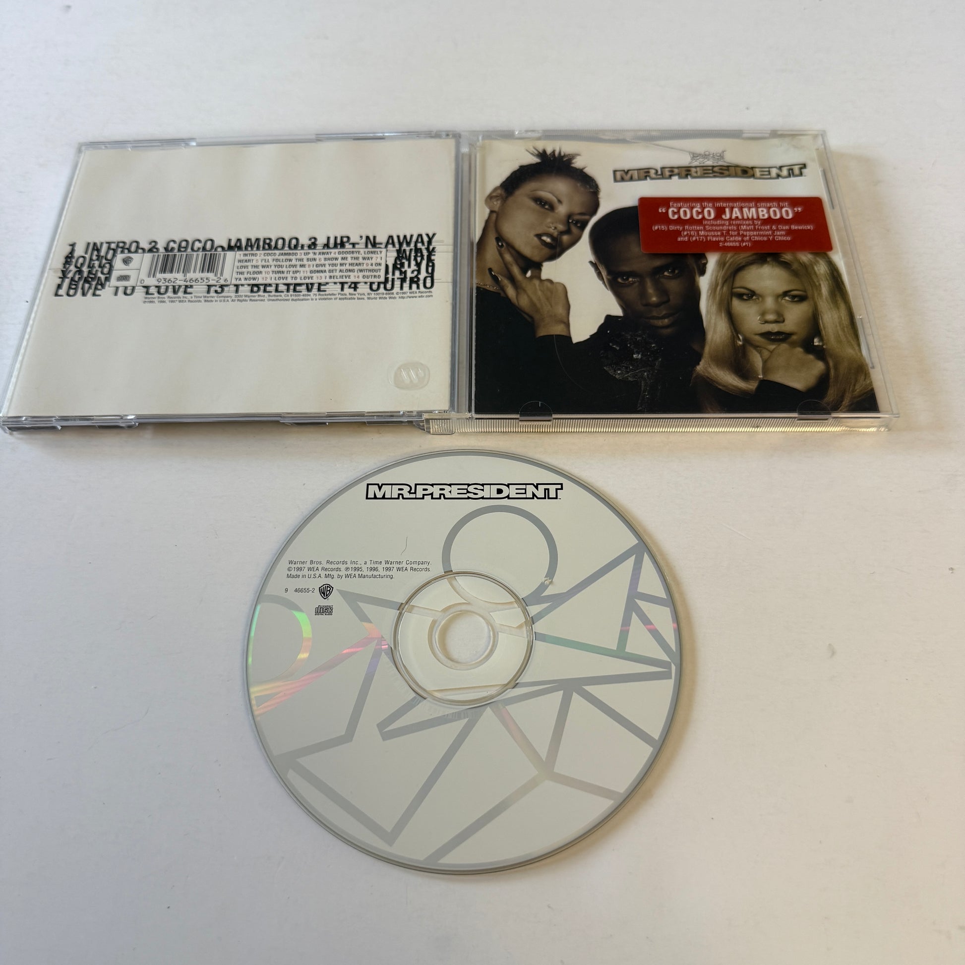 Mr. President Mr. President Used CD VG+\VG+