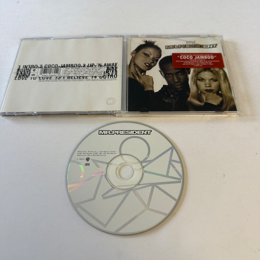 Mr. President Mr. President Used CD VG+\VG+