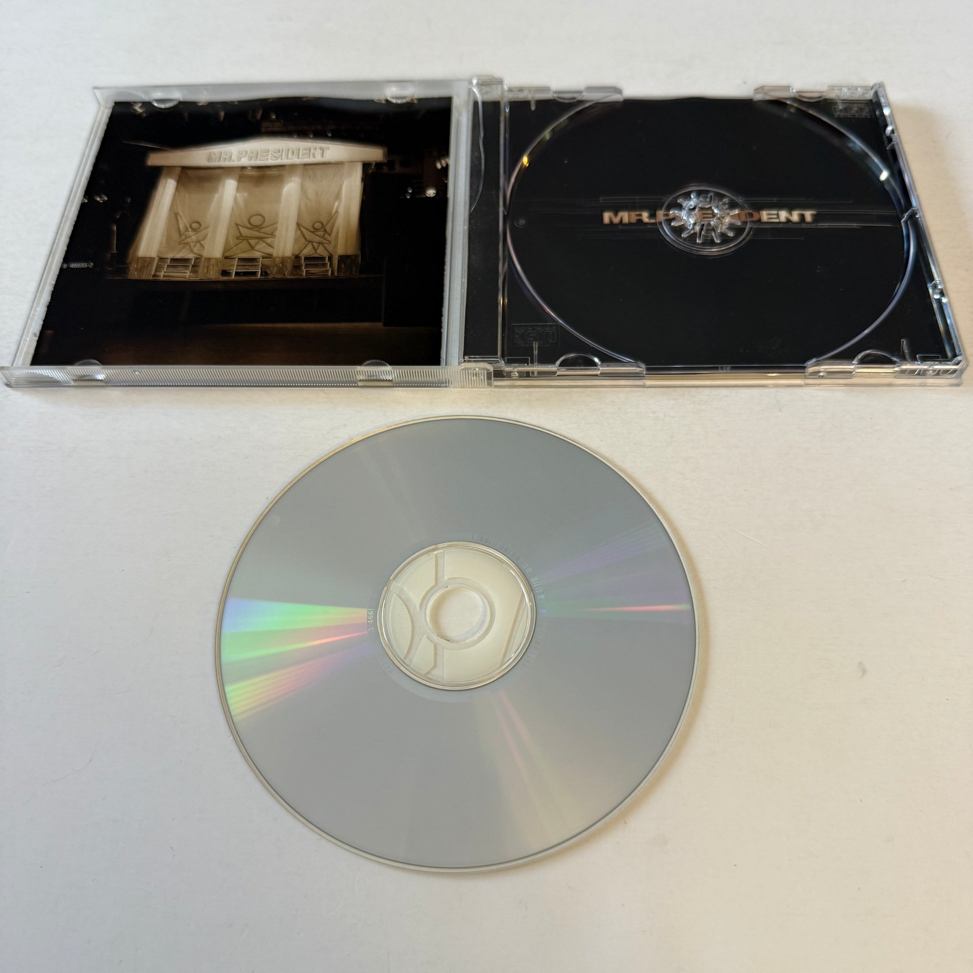 Mr. President Mr. President Used CD VG+\VG+