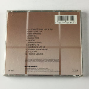 Muddy Waters The Best Of Muddy Waters Used CD VG+\VG+