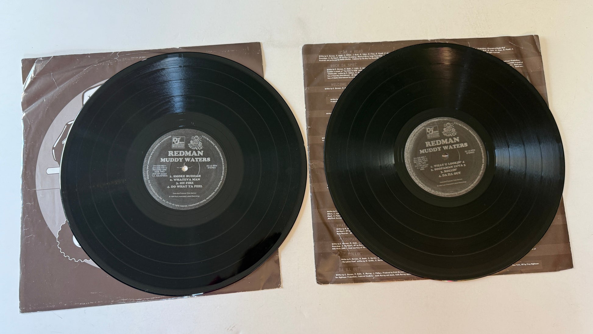 Redman Muddy Waters Used Vinyl 2LP VG+\G+
