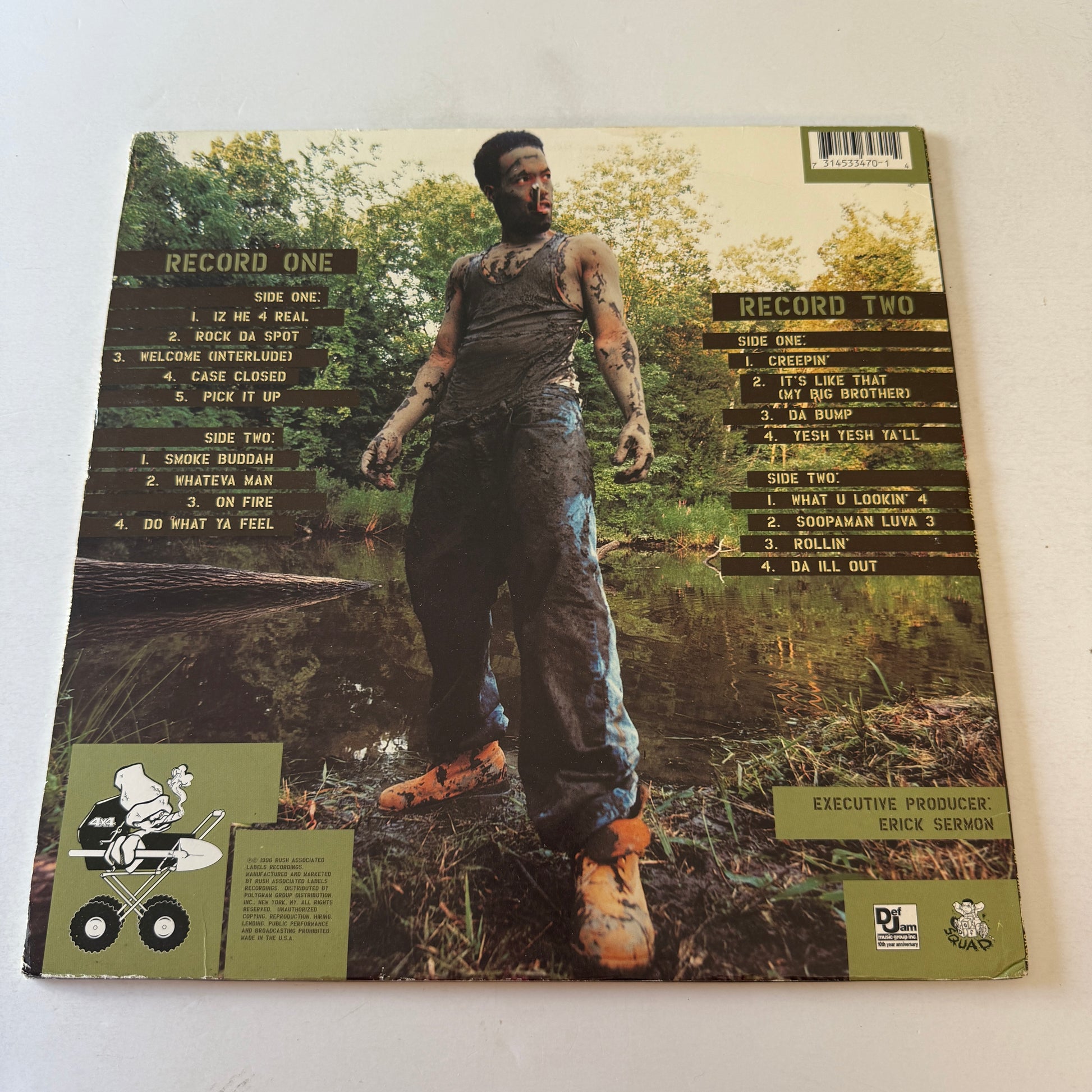 Redman Muddy Waters Used Vinyl 2LP VG+\G+