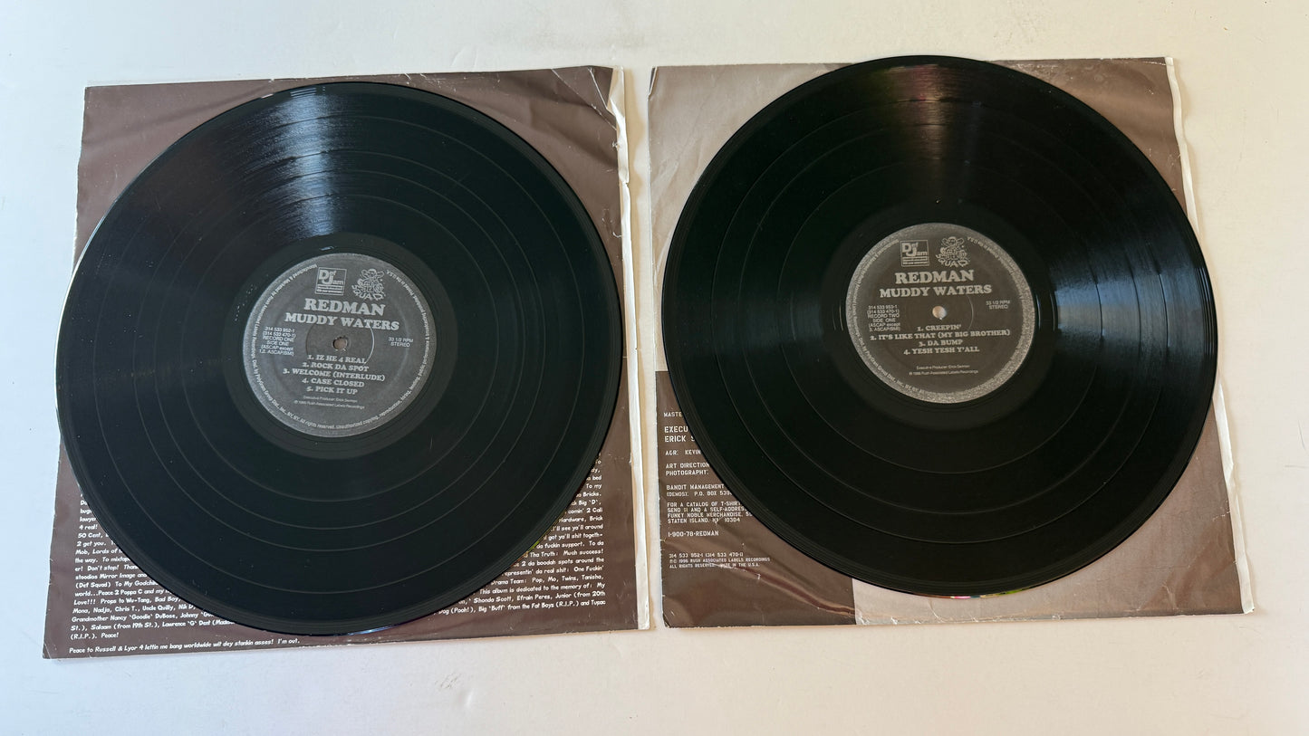 Redman Muddy Waters Used Vinyl 2LP VG+\G+