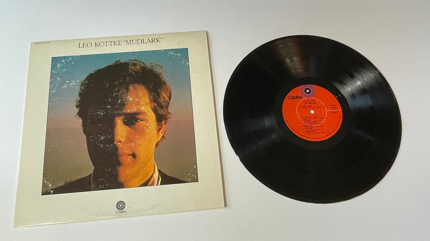 Leo Kottke Mudlark Used Vinyl LP VG+\VG